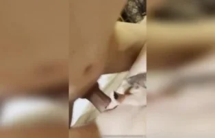 Alexia Loren se masturbando com seu pinto de borracha