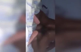 Gabriella Llombardi em Ação quente na Cama em Vídeo Amador